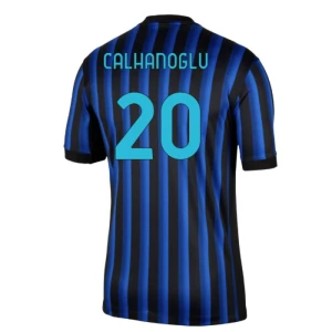 Maglia Calcio Inter Milan Calhanoglu #20 2025-26 Prima Uomo