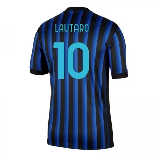 Maglia Calcio Inter Milan Lautaro Martínez #10 2025-26 Prima Uomo