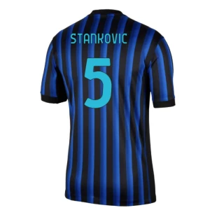 Maglia Calcio Inter Milan Stankovic #5 2025-26 Prima Uomo