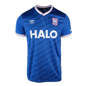 Maglia Calcio Ipswich Town 2025-26 Prima Uomo
