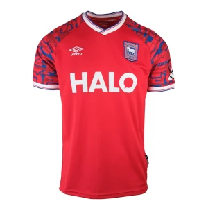 Maglia Calcio Ipswich Town 2025-26 Trasferta Uomo