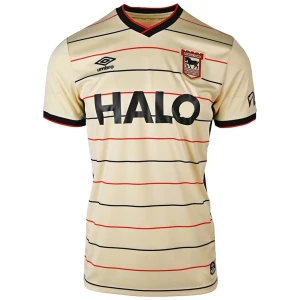 Maglia Calcio Ipswich Town 2026-27 Trasferta Uomo