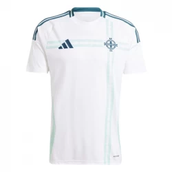 Maglia Calcio Irlanda del Nord 2024 Trasferta Uomo