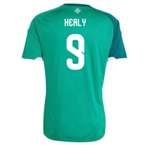 Maglia Calcio Irlanda del Nord Healy #9 2026 Prima Uomo