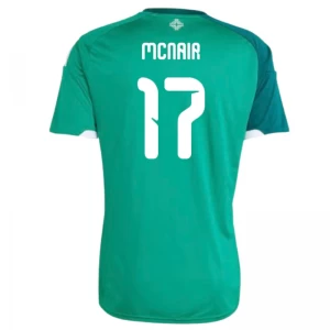 Maglia Calcio Irlanda del Nord Mcnair #17 2026 Prima Uomo