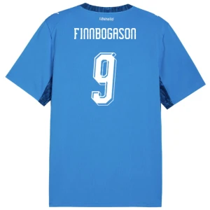 Maglia Calcio Islanda Finnbogason #9 2026 Prima Uomo