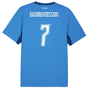 Maglia Calcio Islanda Gudmundsson #7 2026 Prima Uomo