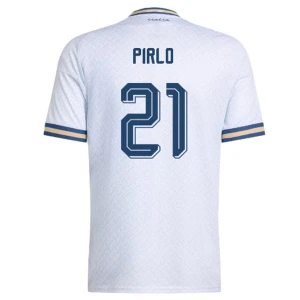 Maglia Calcio Italia 2026 Andrea Pirlo #21 Trasferta Uomo