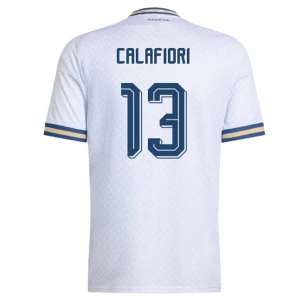 Maglia Calcio Italia 2026 Calafiori #13 Trasferta Uomo