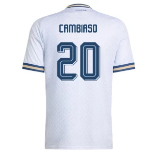 Maglia Calcio Italia 2026 Cambiaso #20 Trasferta Uomo