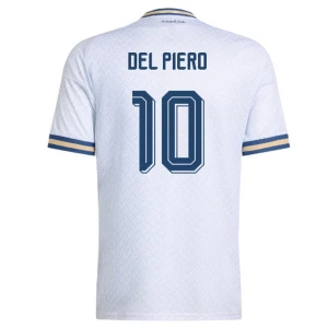 Maglia Calcio Italia 2026 Del Piero #10 Trasferta Uomo