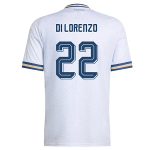Maglia Calcio Italia 2026 Di Lorenzo #22 Trasferta Uomo