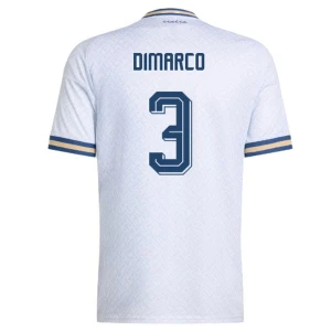 Maglia Calcio Italia 2026 Dimarco #3 Trasferta Uomo