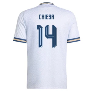 Maglia Calcio Italia 2026 Federico Chiesa #14 Trasferta Uomo