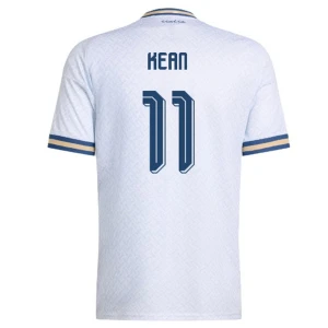 Maglia Calcio Italia 2026 Kean #11 Trasferta Uomo