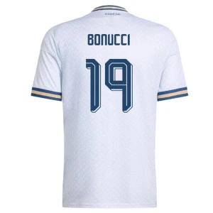 Maglia Calcio Italia 2026 Leonardo Bonucci #19 Trasferta Uomo