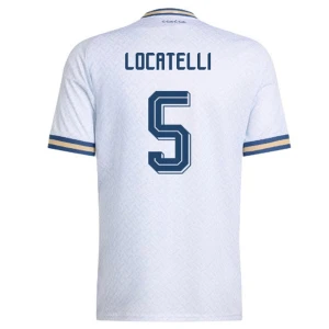 Maglia Calcio Italia 2026 Locatelli #5 Trasferta Uomo