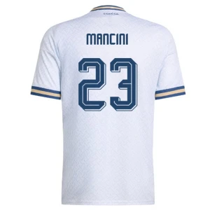 Maglia Calcio Italia 2026 Mancini #23 Trasferta Uomo