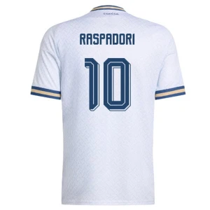 Maglia Calcio Italia 2026 Raspadori #10 Trasferta Uomo