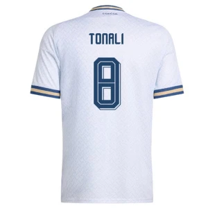Maglia Calcio Italia 2026 Sandro Tonali #8 Trasferta Uomo