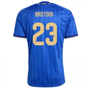 Maglia Calcio Italia Alessandro Bastoni #23 2026 Prima Uomo