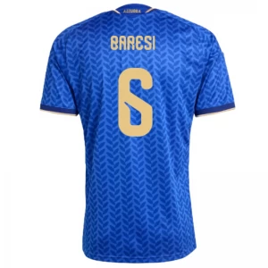 Maglia Calcio Italia Baresi #6 2026 Prima Uomo