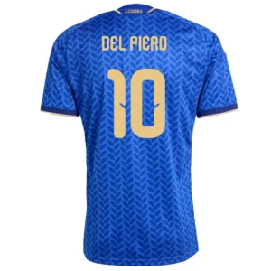 Maglia Calcio Italia Del Piero #10 2026 Prima Uomo