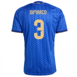 Maglia Calcio Italia Dimarco #3 2026 Prima Uomo