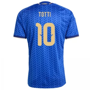 Maglia Calcio Italia Francesco Totti #10 2026 Prima Uomo