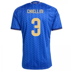 Maglia Calcio Italia Giorgio Chiellini #3 2026 Prima Uomo