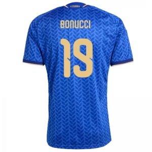 Maglia Calcio Italia Leonardo Bonucci #19 2026 Prima Uomo