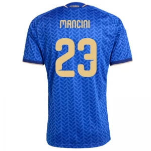 Maglia Calcio Italia Mancini #23 2026 Prima Uomo