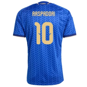 Maglia Calcio Italia Raspadori #10 2026 Prima Uomo