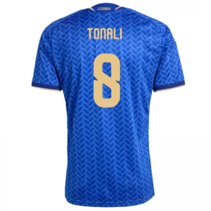 Maglia Calcio Italia Sandro Tonali #8 2026 Prima Uomo