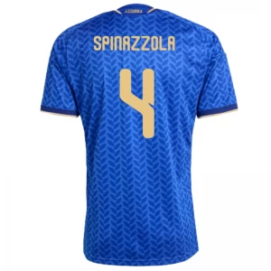 Maglia Calcio Italia Spinazzola #4 2026 Prima Uomo