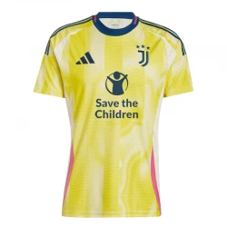 Maglia Calcio Juventus FC 2024-25 Save The Children Trasferta Uomo