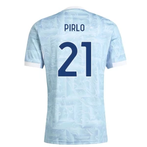 Maglia Calcio Juventus FC 2025-26 Andrea Pirlo #21 Trasferta Uomo