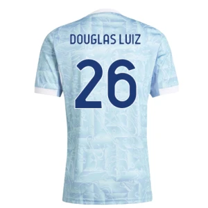 Maglia Calcio Juventus FC 2025-26 Douglas Luiz #26 Trasferta Uomo