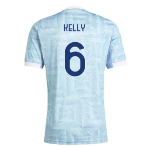 Maglia Calcio Juventus FC 2025-26 Kelly #6 Trasferta Uomo