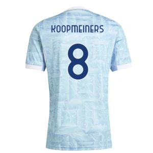 Maglia Calcio Juventus FC 2025-26 Koopmeiners #8 Trasferta Uomo