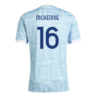 Maglia Calcio Juventus FC 2025-26 Mckennie #16 Trasferta Uomo