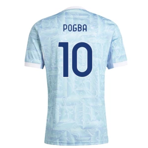 Maglia Calcio Juventus FC 2025-26 Paul Pogba #10 Trasferta Uomo