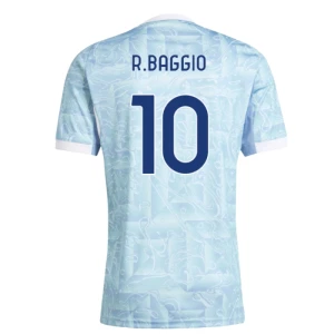 Maglia Calcio Juventus FC 2025-26 R. Baggio #10 Trasferta Uomo