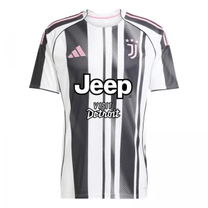 Maglia Calcio Juventus FC 2025-26 Sponsor Prima Uomo