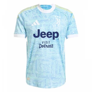Maglia Calcio Juventus FC 2025-26 Sponsor Trasferta Uomo