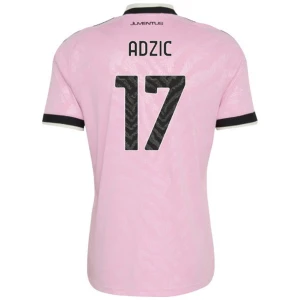 Maglia Calcio Juventus FC 2026-27 Adzic #17 Trasferta Uomo