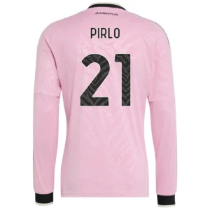 Maglia Calcio Juventus FC 2026-27 Andrea Pirlo #21 Trasferta Uomo Manica Lunga