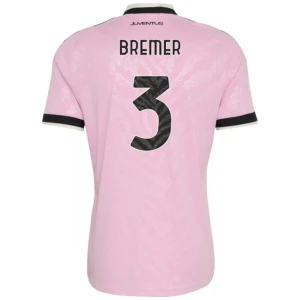 Maglia Calcio Juventus FC 2026-27 Bremer #3 Trasferta Uomo