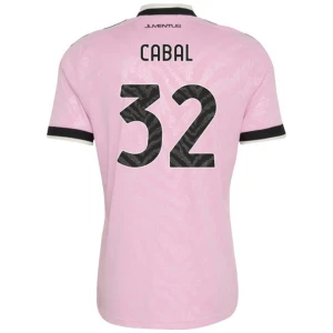Maglia Calcio Juventus FC 2026-27 Cabal #32 Trasferta Uomo