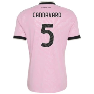 Maglia Calcio Juventus FC 2026-27 Cannavaro #5 Trasferta Uomo